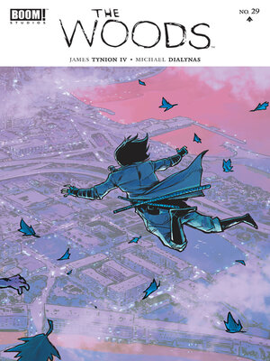 cover image of The Woods (2014), Issue 29